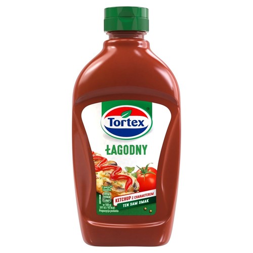 Ketchup łagodny Tortex 470 g