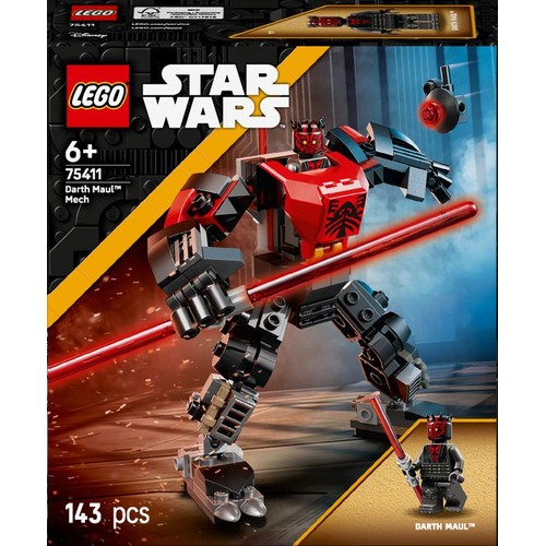Star Wars Mech Dartha Maula 75411 LEGO 1 sztuka