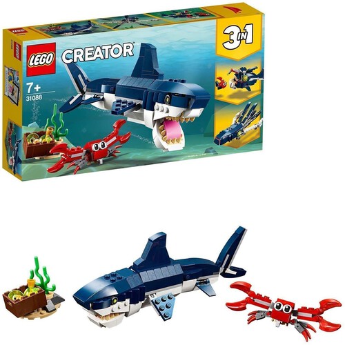 Creator Morskie stworzenia 31088 LEGO 1 sztuka