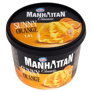 Lody Słoneczna pomarańcza Manhattan 1.4 l