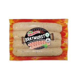 Bratwurst kiełbasa drobiowa grillowa Drobimex 300 g