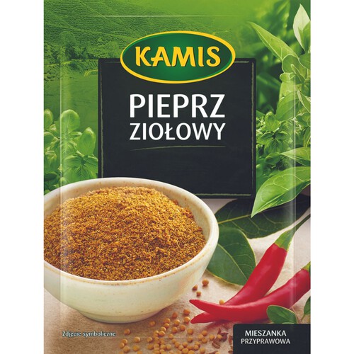 Pieprz ziołowy Kamis 15 g