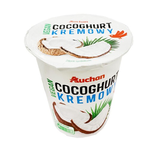 Vegan Cocoghurt kremowy Auchan 150 g