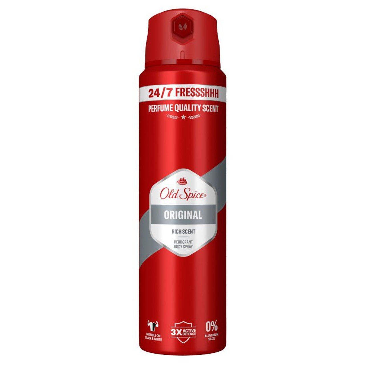 Original dezodorant w sprayu dla mężczyzn Old Spice 125 ml