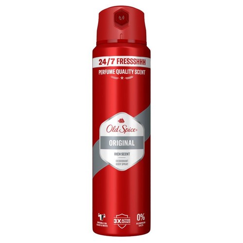 Dezodorant w sprayu dla mężczyzn Original Old Spice 125 ml