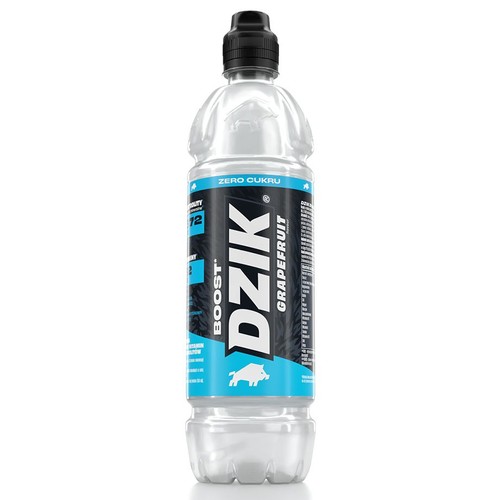 Napój izotoniczny VITAMIN BOOST ZERO o smaku grejpfruta DZIK 750 ml