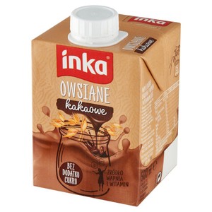 Napój owsiany z kakao Inka 500 ml