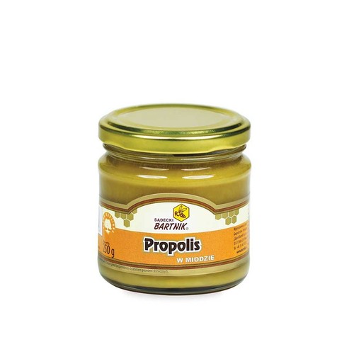 Propolis w miodzie Sądecki Bartnik 250 g