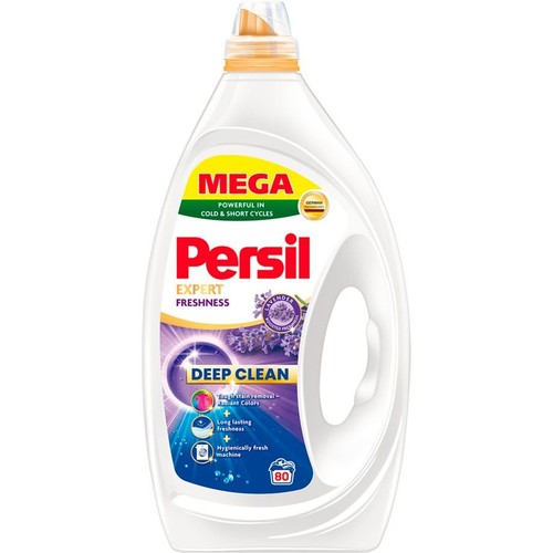 Persil Mega Expert Freshness, płyn do prania zapewniający głębokie czyszczenie i długotrwałą świeżość. Na 80 prań.