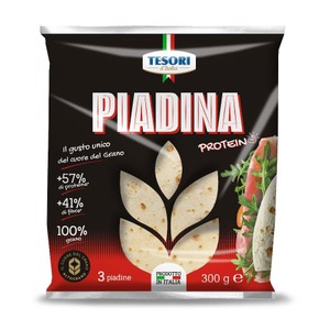 Piadina proteinowa Tesori d'Italia 300 g