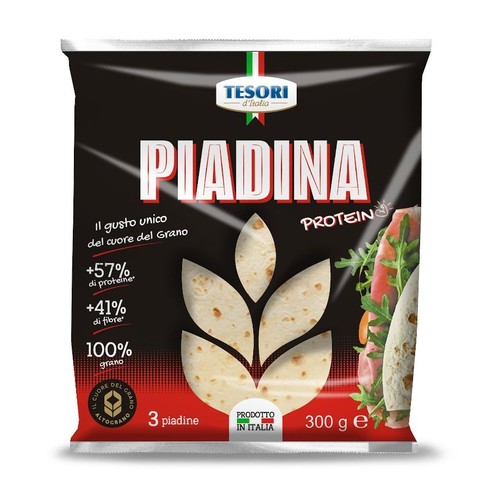 Piadina proteinowa Tesori d'Italia 300 g