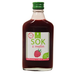 Sok malinowy Zielona Tłocznia 200 ml