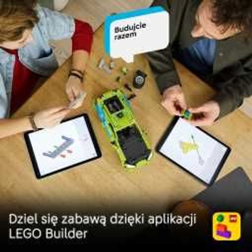Technic Samochód Fast and Furious Mitsubishi Eclipse 42229 LEGO 1 sztuka