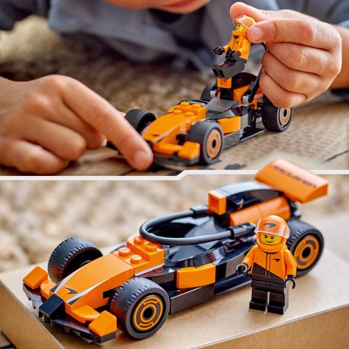 City F1® Kierowca i bolid McLaren 60442 LEGO 1 sztuka