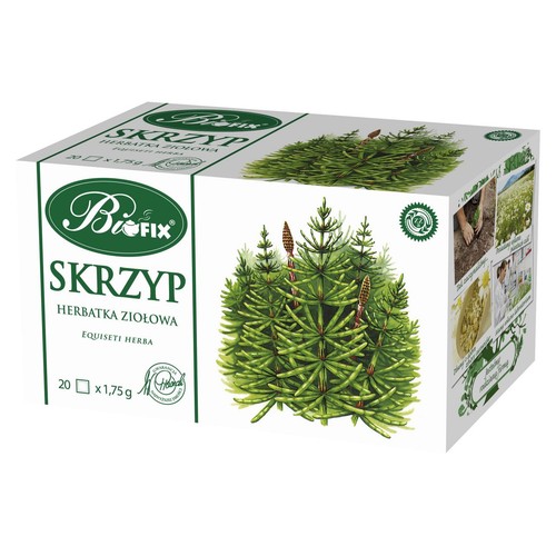 Skrzyp herbata ziołowa Bifix 20 torebek