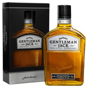 Whiskey amerykańska Gentleman Jack Tennessee Whiskey alk. 40% obj.
 Jack Daniel's 700 ml