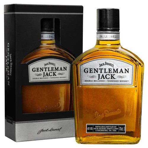 Whiskey amerykańska Gentleman Jack Tennessee Whiskey alk. 40% obj.
 Jack Daniel's 700 ml