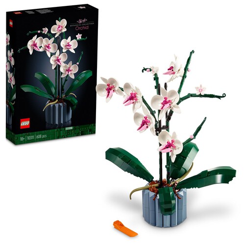 ICONS Orchidea 10311 LEGO 1 sztuka