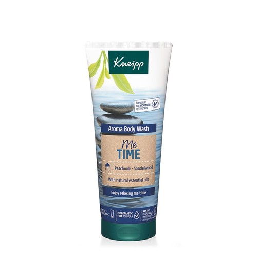 Żel pod prysznic Me Time drzewo sandałowe i paczula   Kneipp 200 ml