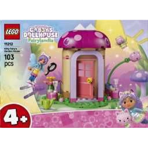 Koci domek Gabi Domek w ogrodzie Wróżkici 11212 LEGO 1 sztuka