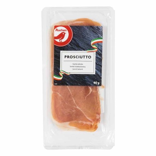 Szynka włoska  Auchan 60 g