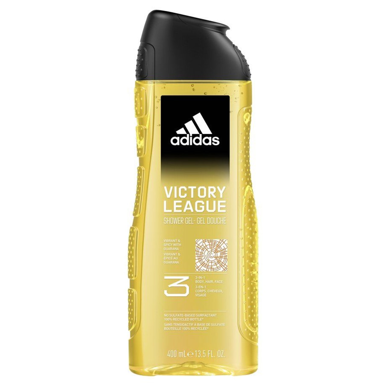 Żel pod prysznic 3w1 Victory League   Adidas 400 ml