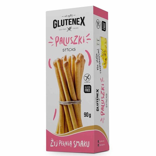 Paluszki bezglutenowe Glutenex 90 g