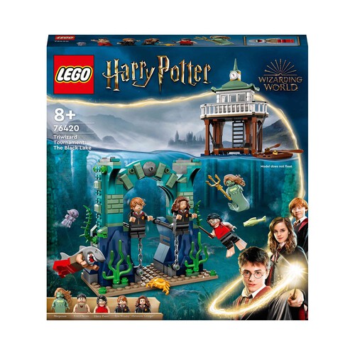 Harry Potter Turniej Trójmagiczny: Jezioro Hogwartu 76420 LEGO 1 sztuka