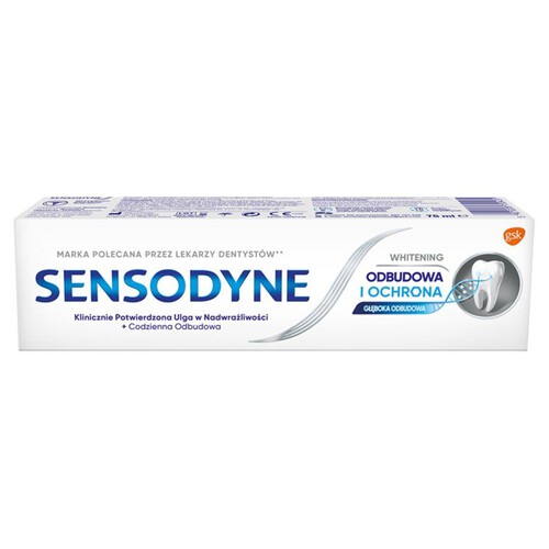 Pasta do zębów z fluorkiem. Sensodyne 75 ml