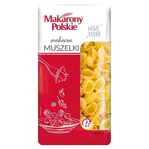 Makaron muszelki Makarony Polskie 400 g