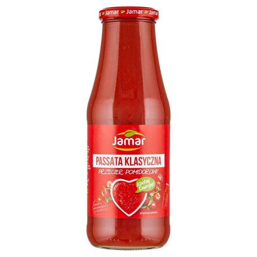 Passata klasyczna Jamar 700 g