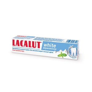 Pasta do zębów White Alpenminze LACALUT 75 ml
