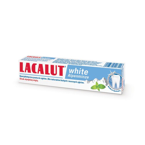 Pasta do zębów White Alpenminze LACALUT 75 ml