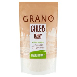 Chleb jasny bezglutenowy mieszanka piekarnicza Grano 500 g