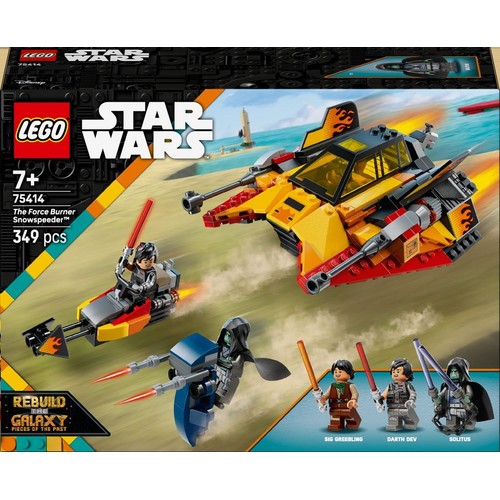 Star Wars™ Płomienny śmigacz śnieżny 75414 LEGO 1 sztuka