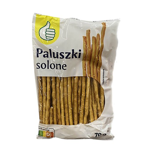 Paluszki słone Auchan 70 g