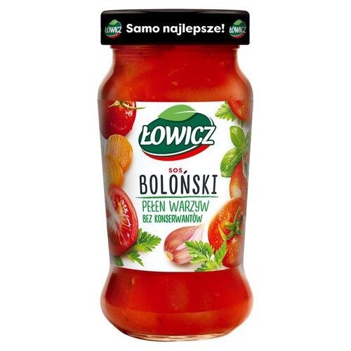 Sos boloński Łowicz 350 g