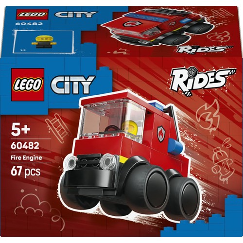 City Pojazdy — Wóz strażacki 60482, zestaw konstrukcyjny LEGO 1 sztuka