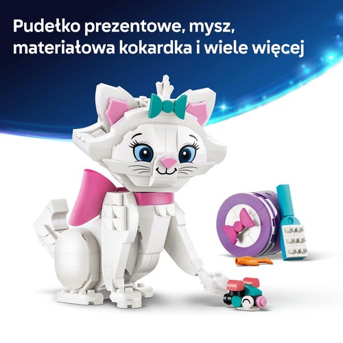 Disney Aryskotraci — Urocza Marie 43286 LEGO 1 sztuka