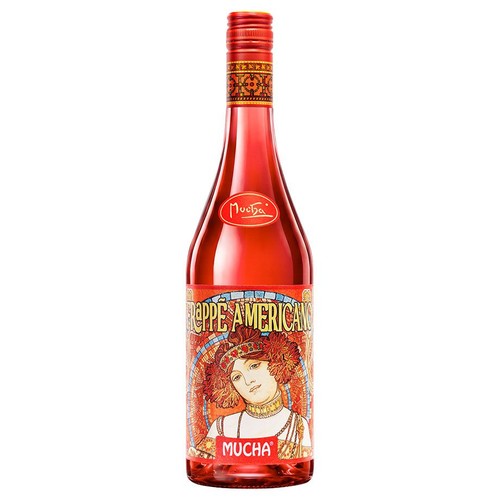 Koktail na bazie wina Americano alk. 8,0% obj. Mucha 750 ml