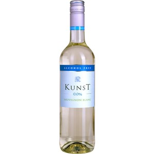 Wino bezalkoholowe białe Sauvignon Blanc alk. do 0,% obj. Kunst 750 ml