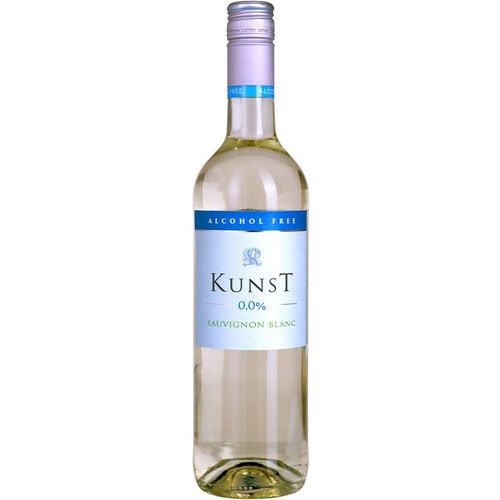 Wino bezalkoholowe białe Sauvignon Blanc alk. do 0,% obj. Kunst 750 ml