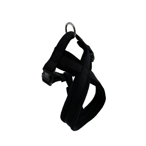 Szelki poliesterowe 2 x 40 - 50 cm czarne Auchan 1 sztuka