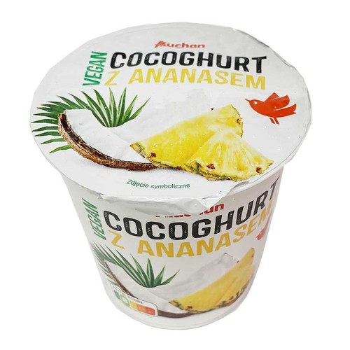 Vegan Cocoghurt z ananasem 150g  Auchan 150 g 
