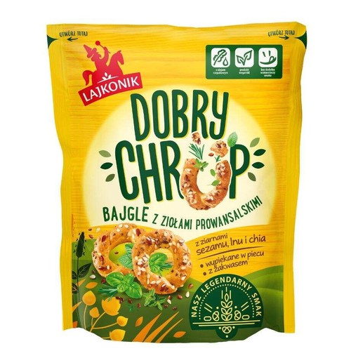 Dobry Chrup Bajgle Lajkonik 100 g