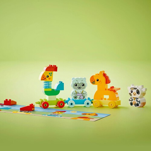 DUPLO My First Pociąg ze zwierzątkami 10412 LEGO 1 sztuka