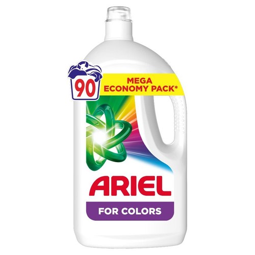 Płyn do prania kolorów 90 prań Ariel 4,05 l