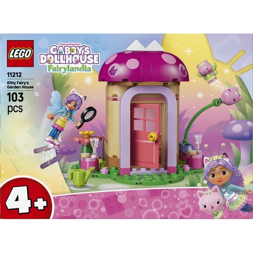 Koci domek Gabi Domek w ogrodzie Wróżkici 11212 LEGO 1 sztuka