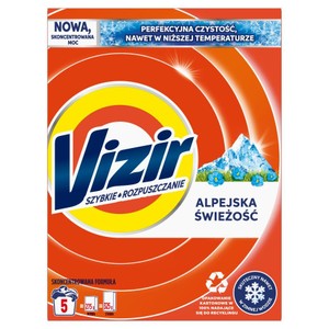 Proszek do prania Alpejska Świeżość Vizir 275 g