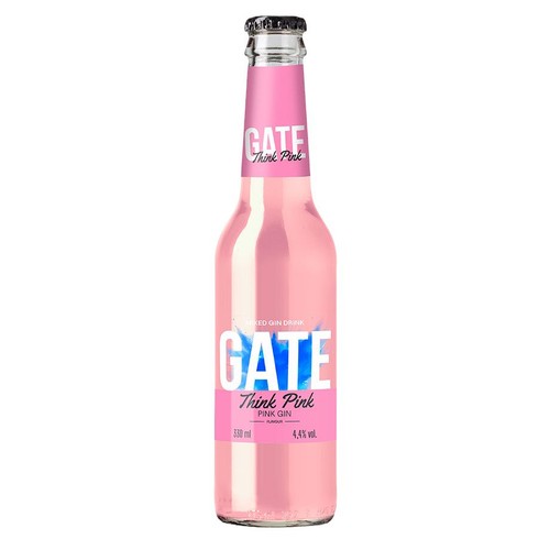 Drink alkoholowy Pink Gin alk. 4,45% obj. Dr. GATE 330 ml